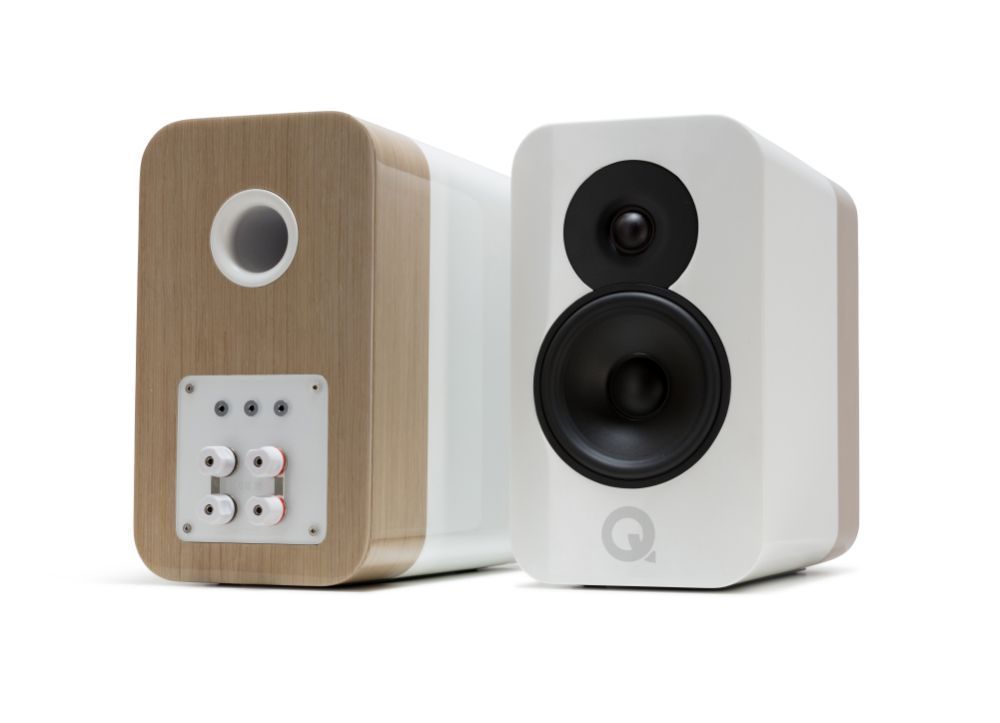 Акустика Q Acoustics Q CONCEPT 300 WHITE & OAK EXC STAND (QA2720)