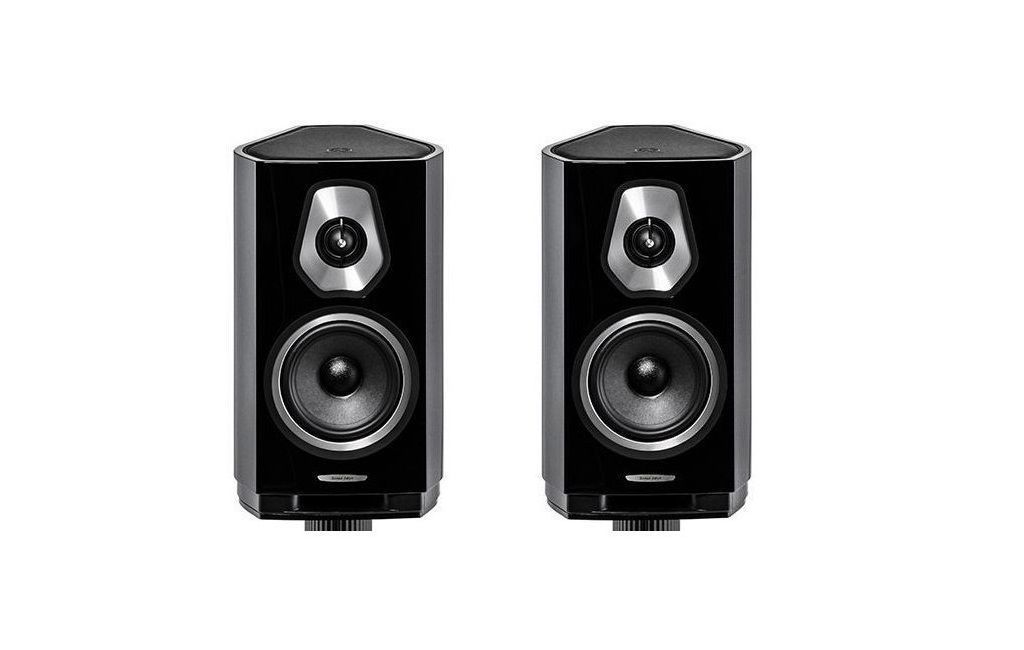 Полочная акустика Sonus Faber Sonetto II Black