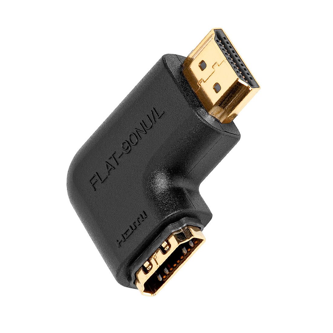 AUDIOQUEST HDMI 90NU/L Flat Adaptor