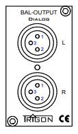Вихідний модуль Trigon (для DIALOG та EPILOG) Балансний вихід - 1