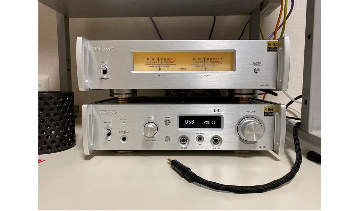 Підсилювач потужності TEAC AP-505-S