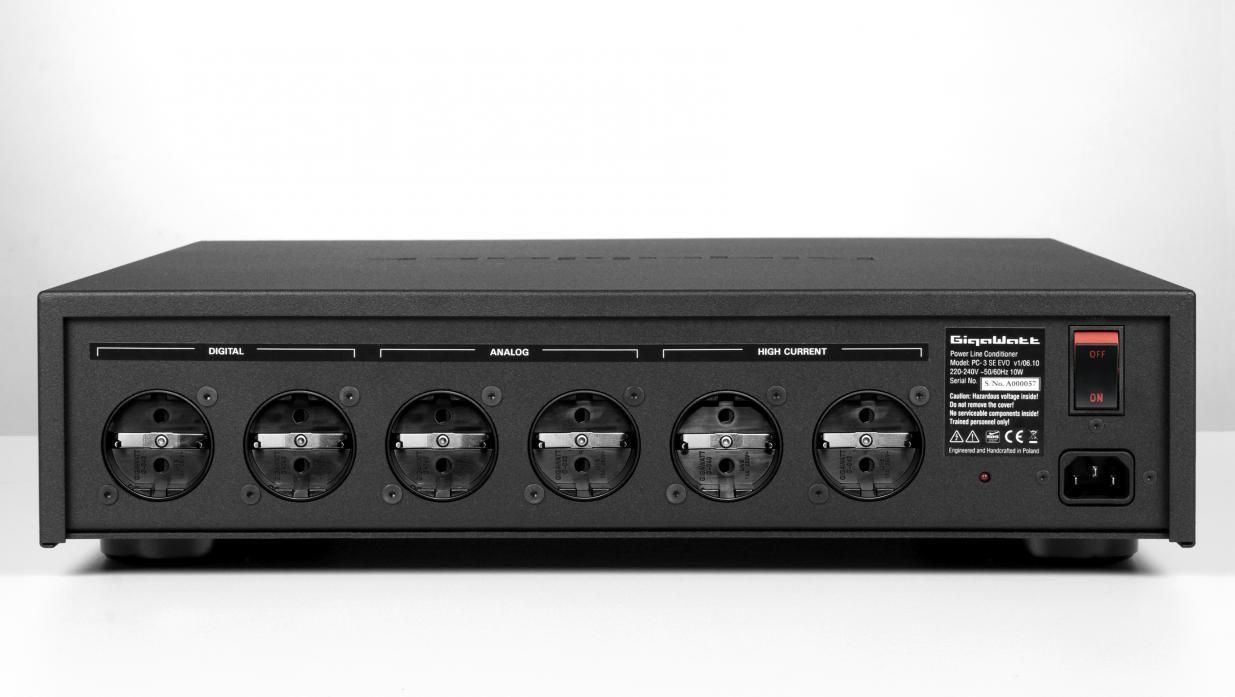 Сетевой кондиционер GigaWatt PC-3 SE EVO+