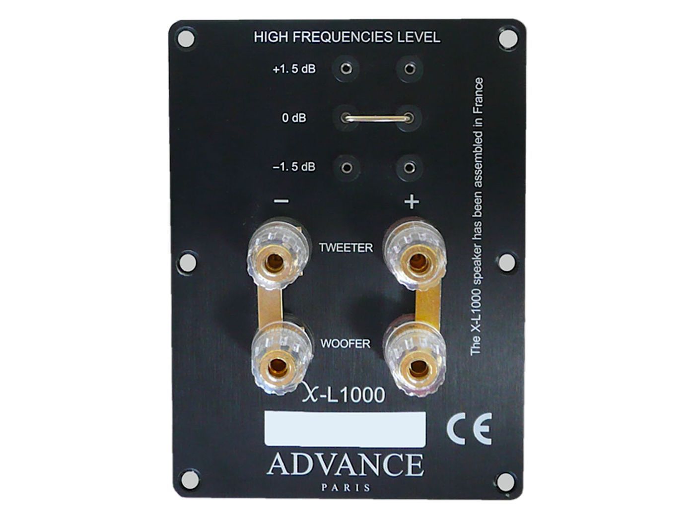 Напольная акустика Advance Paris X-L1000 White