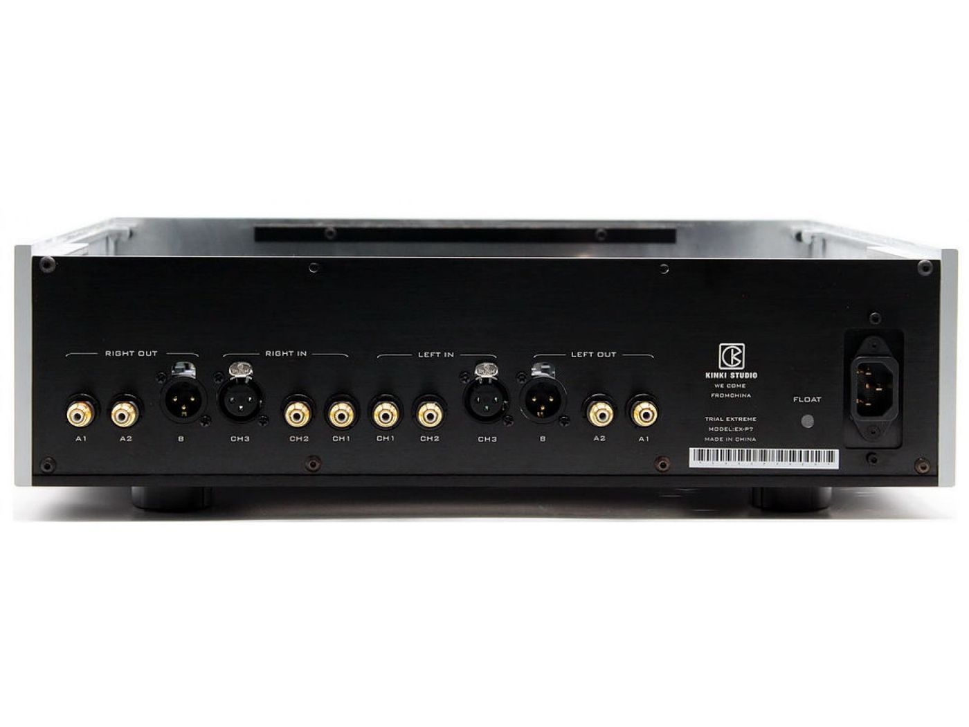 Передпідсилювач Kinki Studio EX-P7 Silver
