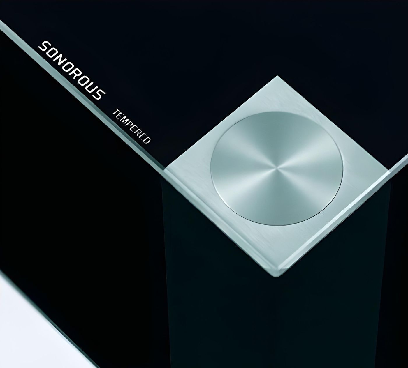 Тумба под телевизор Sonorous PL 3414-B-HBLK