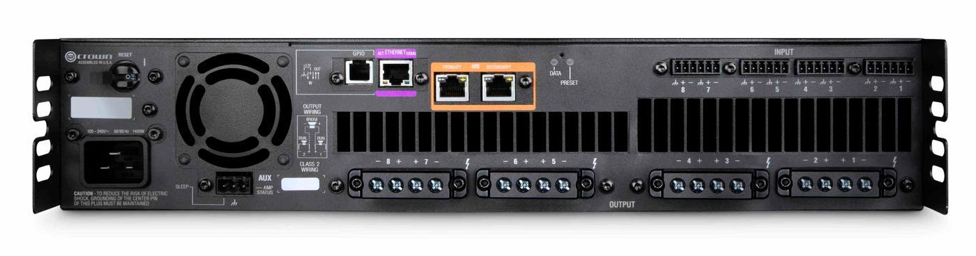 Підсилювач потужності Crown DCi 8|600ND