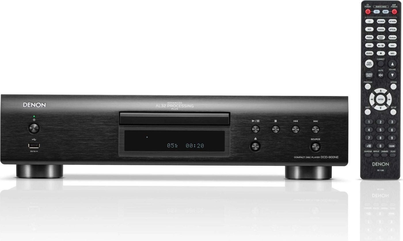 CD програвач Denon DCD-900NE Black