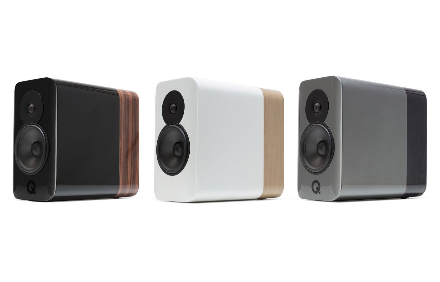 Акустика Q Acoustics Q CONCEPT 300 WHITE & OAK EXC STAND (QA2720)
