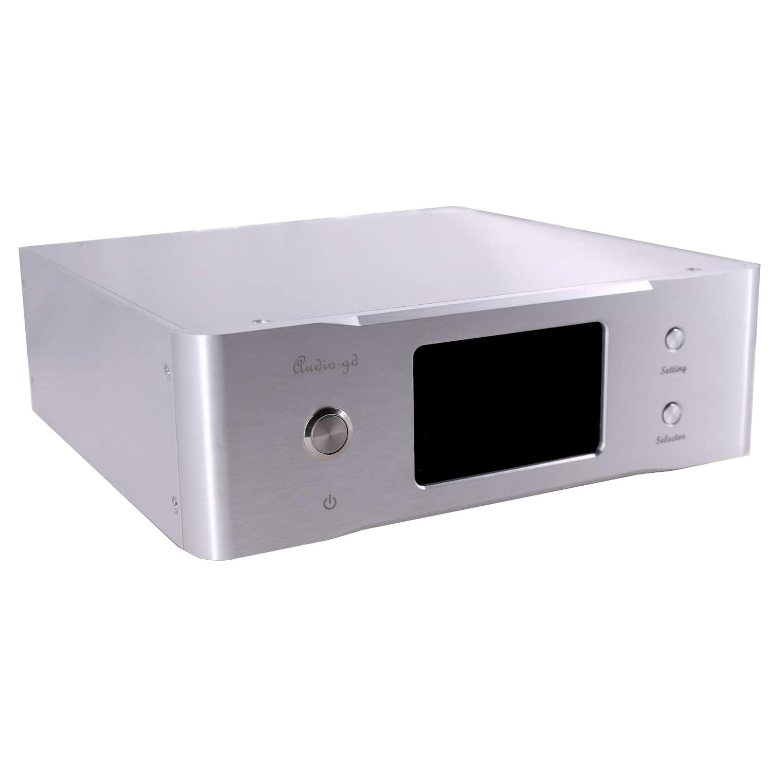 Цифровой интерфейс Audio-GD DI-24HE MCLK Digital Interface (Master clock,Regenerate Power Supply) Silver