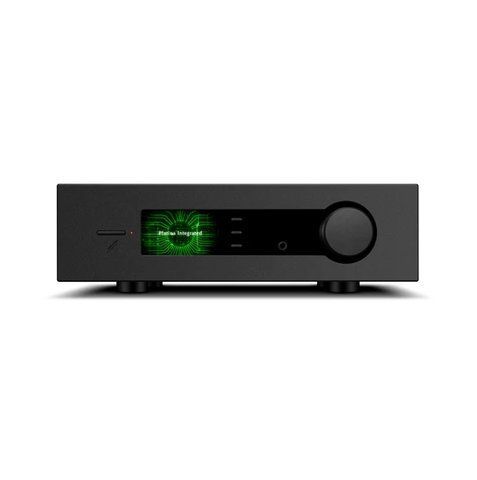 Інтегральний підсилювач Quad Platina Integrated Black