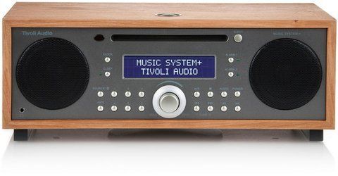 Аудіосистема Tivoli Audio Music System+ Cherry/Metallic Taupe