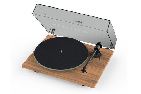 Проигрыватель винила Pro-Ject T1 EVO BT OM10 Walnut