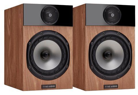 Полична акустика Fyne Audio F300 Light Oak