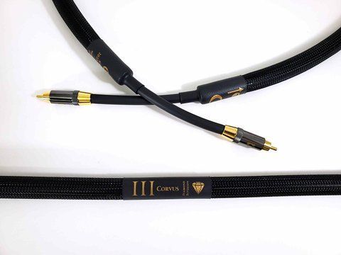 Міжблочний кабель Purist Audio Design (Diamond Revision) Corvus RCA 1м