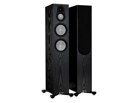 Напольная акустика Monitor Audio Silver 300 Black Oak (7G)