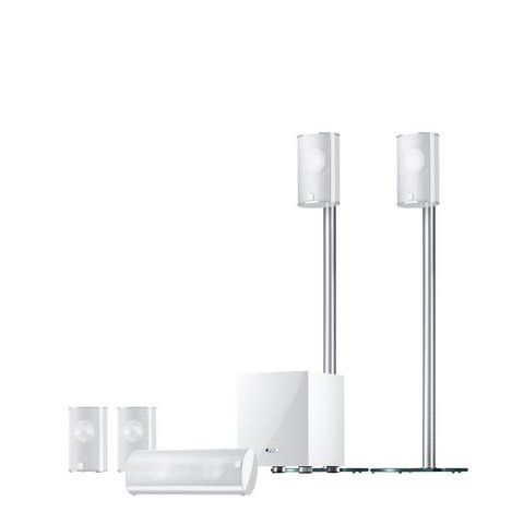 Комплект акустики 5.1 Canton Movie 2005.3 White High Gloss