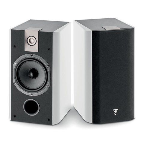 Полична акустика Focal Chorus 706 White Piano