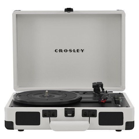 Проигрыватель винила Crosley Cruiser Deluxe White Farmhouse