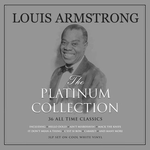 Виниловая пластинка Louis Armstrong: Platinum.. -Coloured /3LP