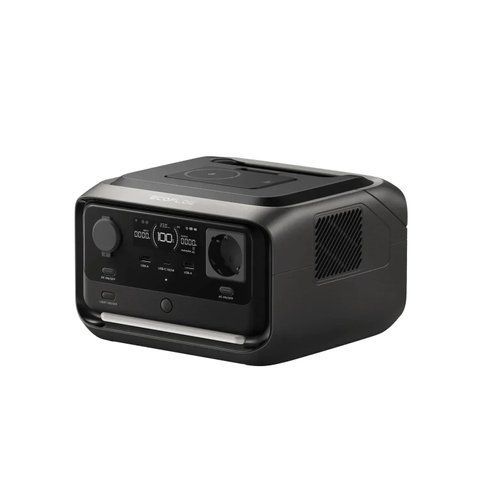 Зарядная станция EcoFlow RIVER 3 Plus Wireless (EFRIVER3PLUS-W-EU-CBOX)