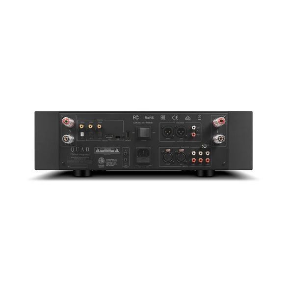 Інтегральний підсилювач Quad Platina Integrated Black