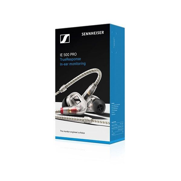Навушники Sennheiser IE 500 PRO CLEAR