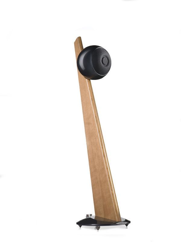 Акустическая пара Cabasse IO 2 stand version Light-Oak/Glossy Black