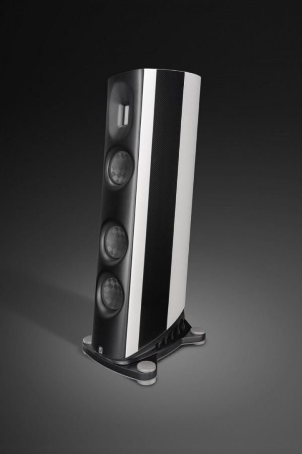 Акустика Borresen C2 White High Gloss