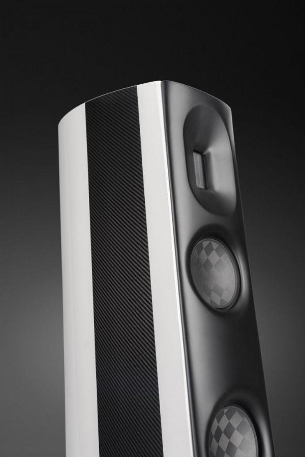 Акустика Borresen C2 White High Gloss