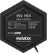 Вбудована акустика Revox INV HEX