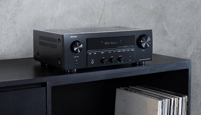 Стерео комплект Polk Audio Signature S15e + Denon DRA-800H