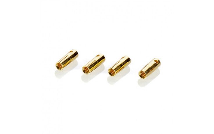 Коннекторы Clearaudio cartridge pin CO011 (Комплект 4 шт.).
