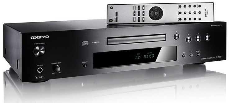 CD проигрыватель Onkyo C-7030 Black