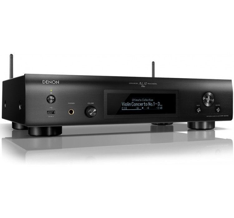 Мережевий програвач Denon DNP-800NE Black