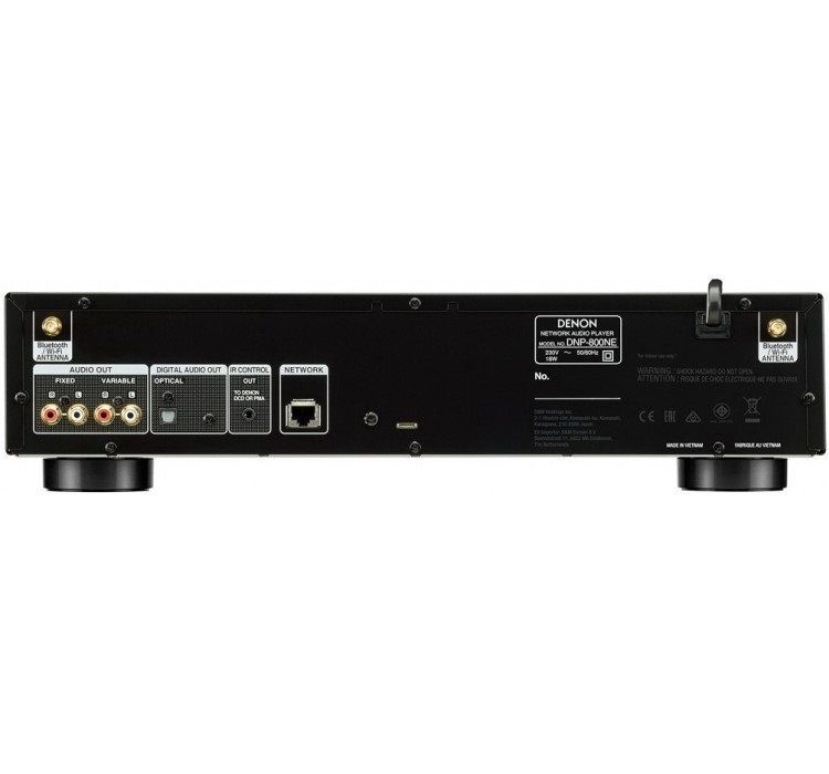 Мережевий програвач Denon DNP-800NE Black