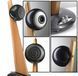 Акустическая пара Cabasse IO 2 stand version Light-Oak/Glossy Black