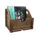Коробка для пластинок GOKA GK-R35B Angled Vinyl Record Box (Blackened)
