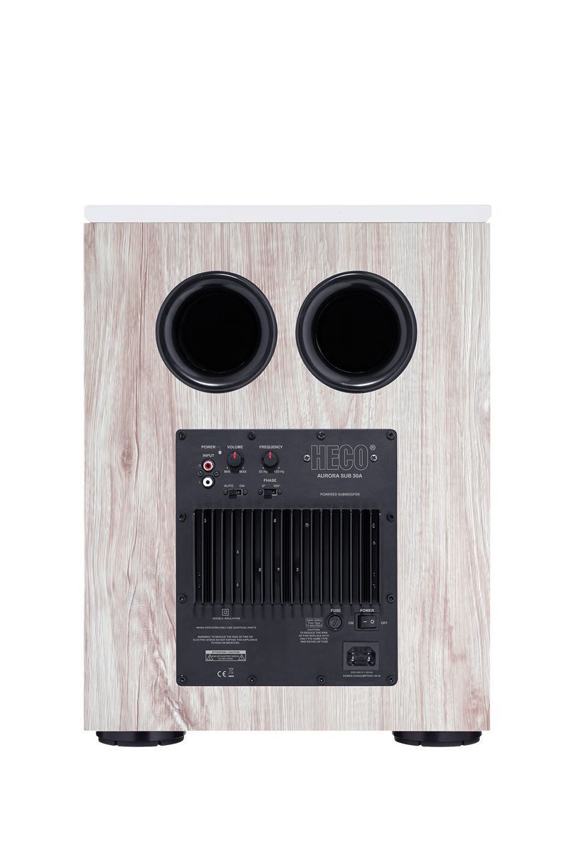 Сабвуфер Heco Aurora Sub 30A Ivory White