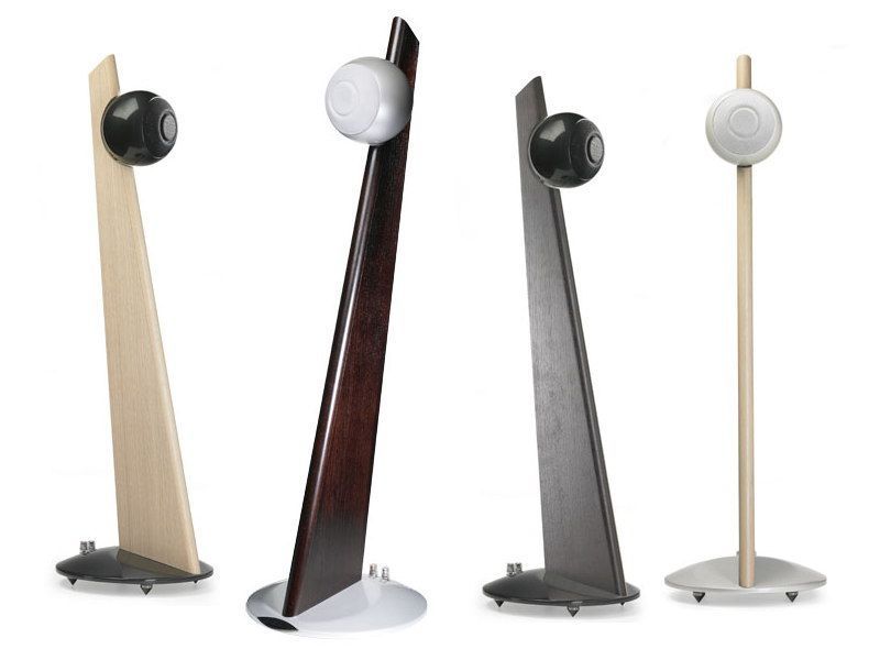 Акустическая пара Cabasse IO 2 stand version Light-Oak/Glossy Black