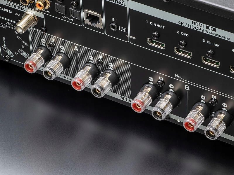 Стерео комплект Polk Audio Signature S15e+Denon DRA-800H