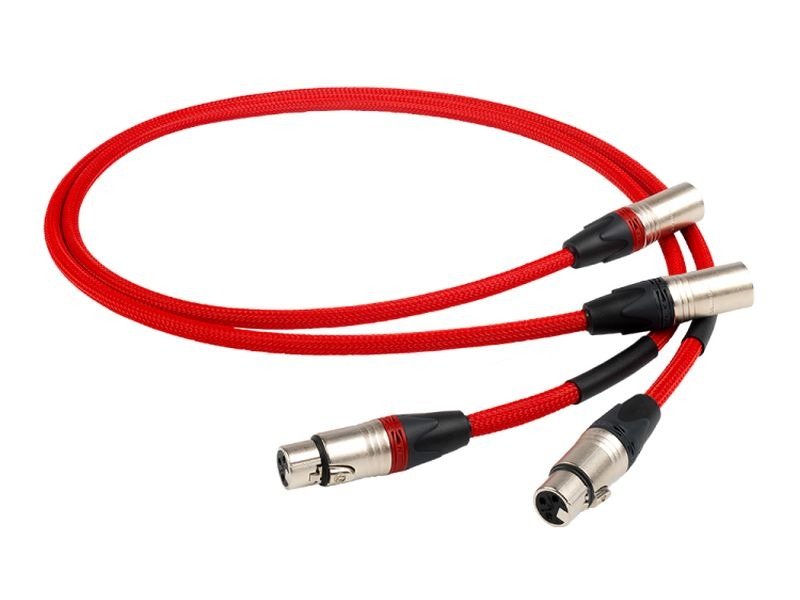 Межблочный кабель Chord ShawlineX 2XLR to 2XLR 1m