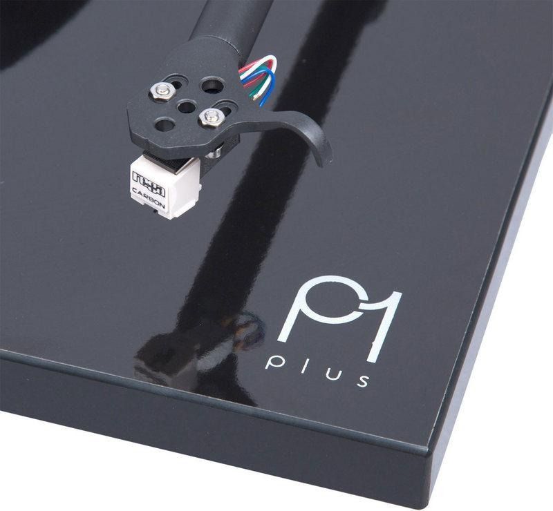 Програвач вінілу Rega Planar 1 Plus ECO Deck Black
