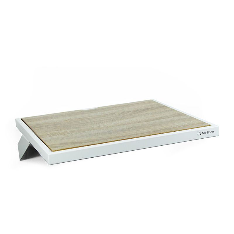 Полка для проигрывателя Norstone Esse Ws White / Oak