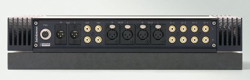 Попередній підсилювач Brinkmann Marconi Mk II