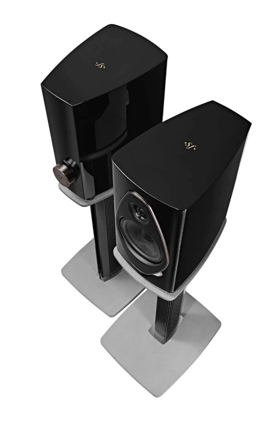 Полична акустика Sonus Faber Sonetto II G2 Piano Black
