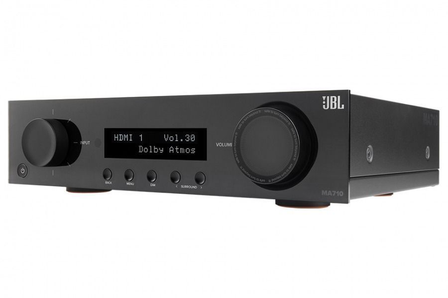 7.2-канальний AV-ресивер 8K JBL MA710 Black