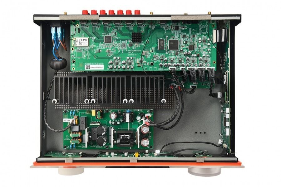 7.2-канальний AV-ресивер 8K JBL MA710 Black