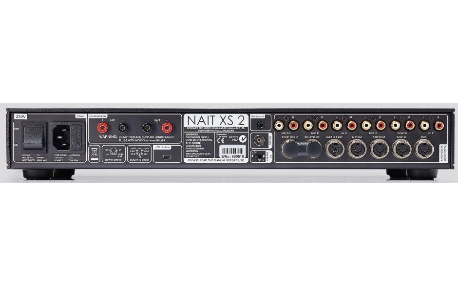 Интегральный усилитель Naim Audio Nait XS 2