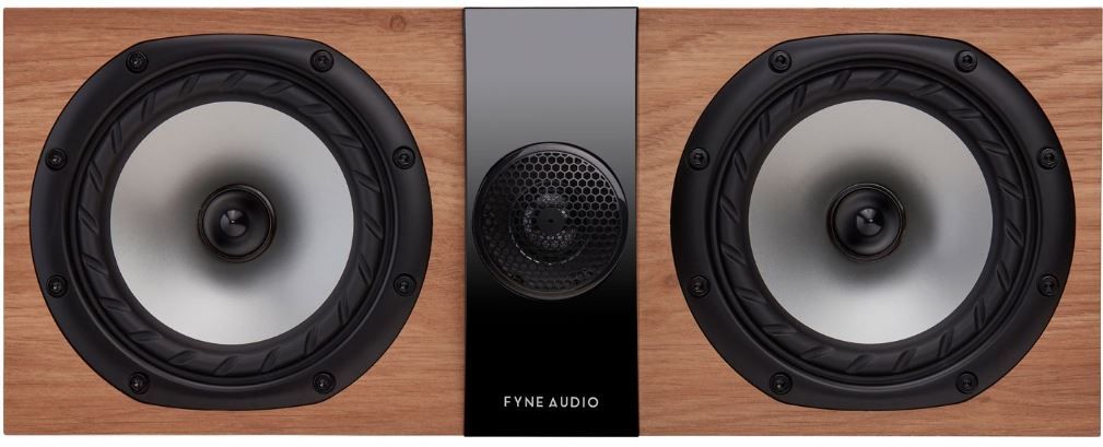 Центральный канал Fyne Audio F300C Light Oak