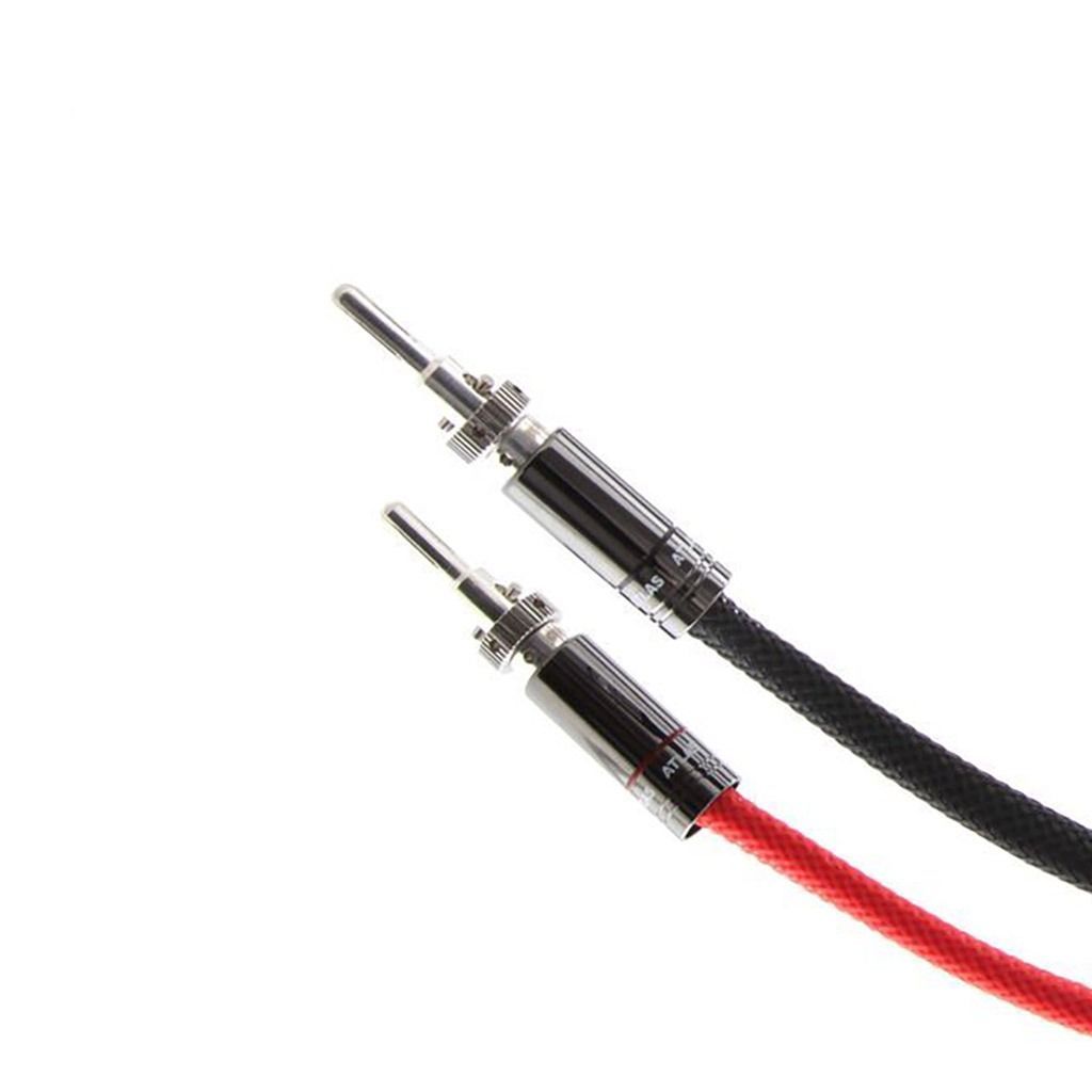 Кабель Акустичний Atlas Mavros Grun 3,0 м з бананами Transpose Adapters Expand. 4mm Plug